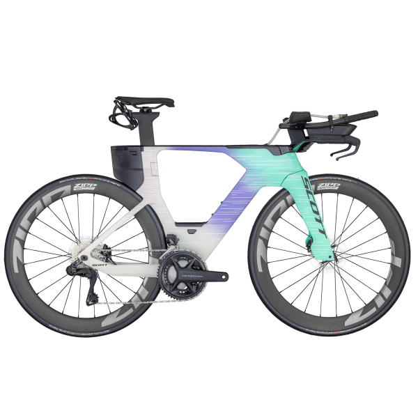 Scott Plasma RC Pro - Beluga Grey/Seafoam Green - M