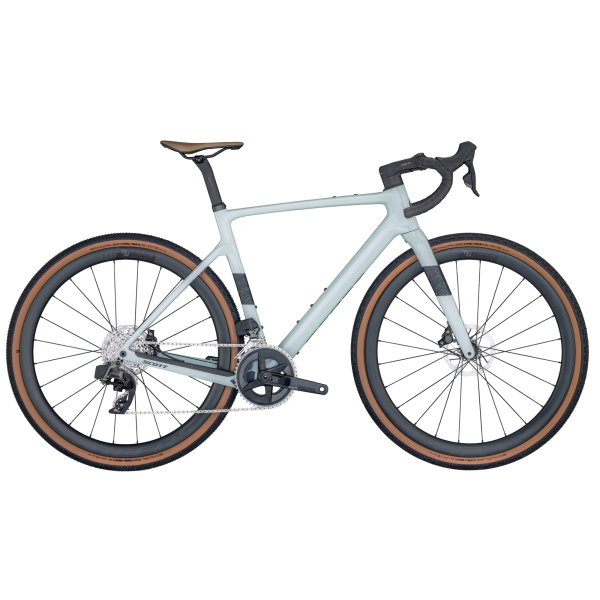 Scott Addict Gravel 20 - Lulworth Blue - L