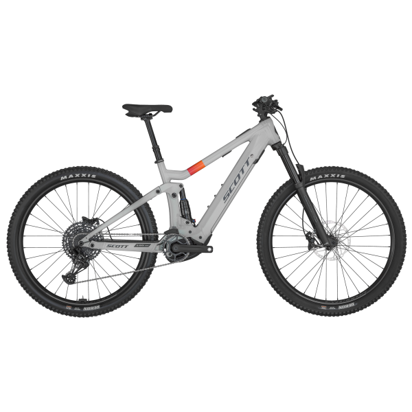 Scott Strike eRIDE 930 grey - Narwal Grey - L