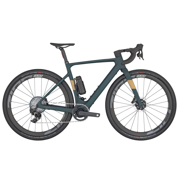 Scott Solace Gravel eRIDE 10 - Petrol Green - XL