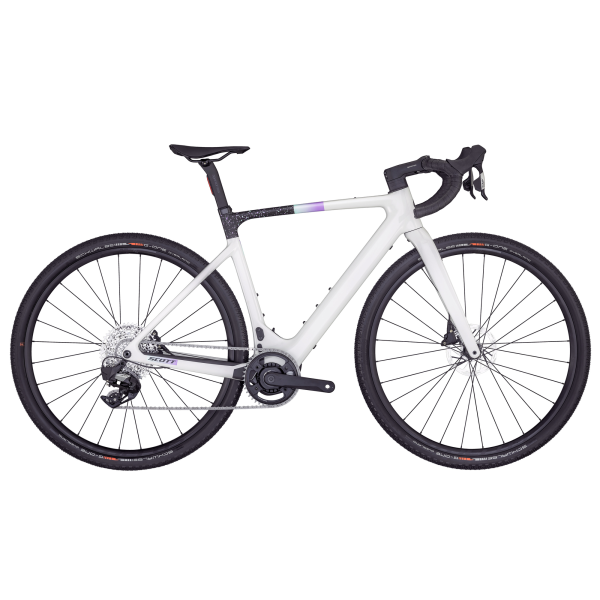 Scott Contessa Solace Gravel eRIDE 15 - Beluga Grey/Terrazzo Black - L