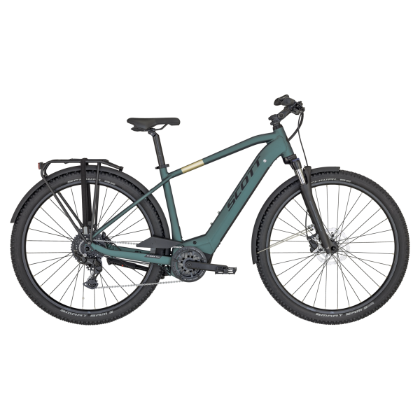Scott Sub Cross eRIDE 30 Men EQ - Malachite Green - M
