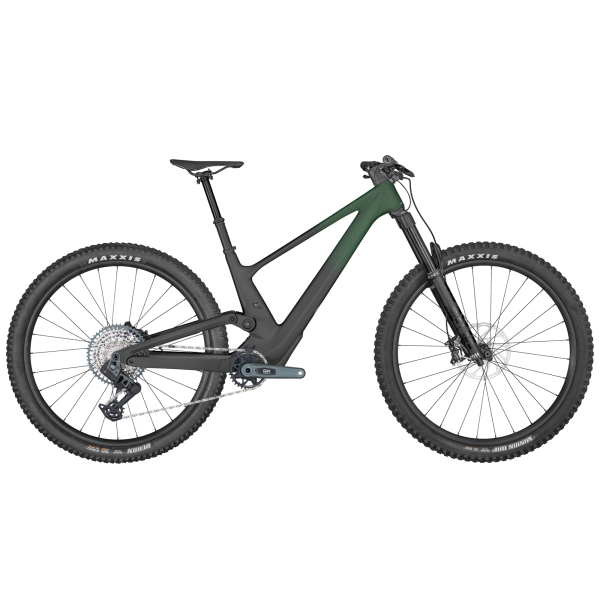 Scott Genius 910 TR - Carbon Black/Splatters White - M