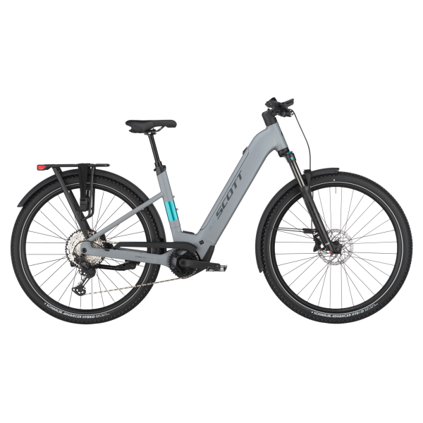 Scott Axis 10 Wave - bird grey - XL