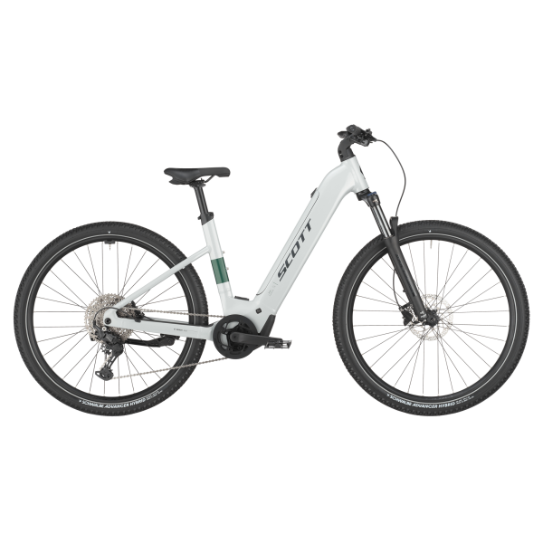 Scott Axis 30 Wave - rhino grey - S