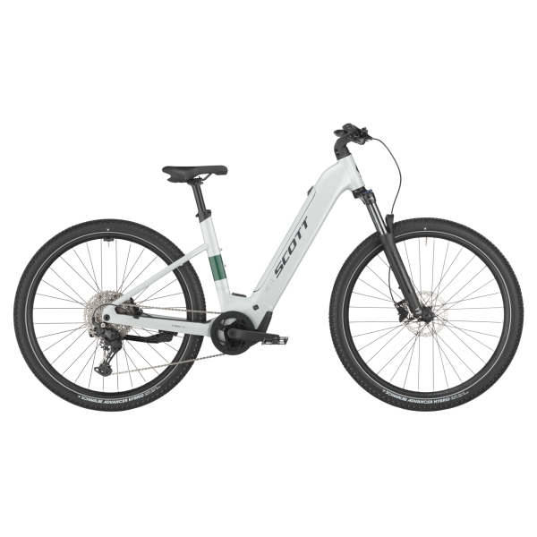 Scott Axis 30 Wave - rhino grey - L