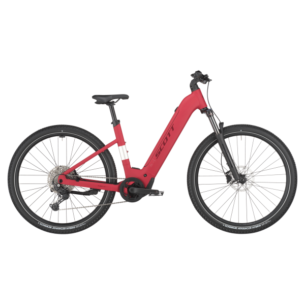 Scott Axis 30 Wave - raspberry red - S