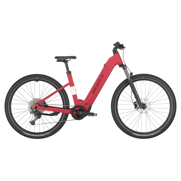 Scott Axis 30 Wave - raspberry red - L