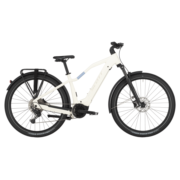 Scott Axis 40 - cotton white - S