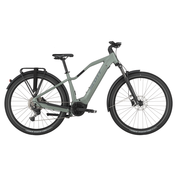 Scott Axis 40 - highland green - M