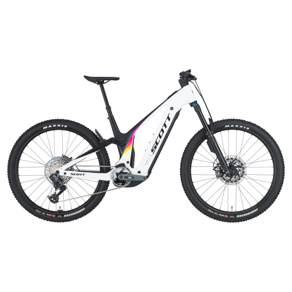 Scott Patron 900 - cumulus white/carbon black - M