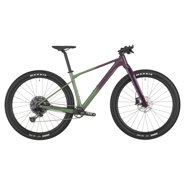 Scott Scale Gravel 20 - olivine green/blackberry purple - L
