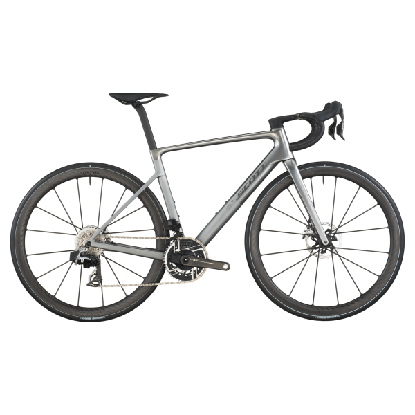 Scott Addict RC Ultimate - chrome silver - M