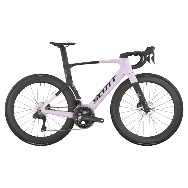 Scott Foil RC 10 - violet pink/carbon black - S
