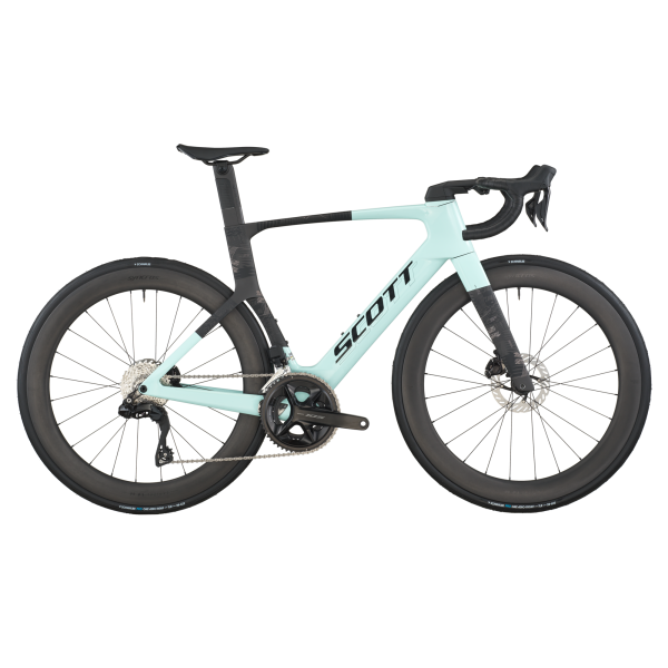 Scott Foil RC 20 - gelato blue/carbon black - M