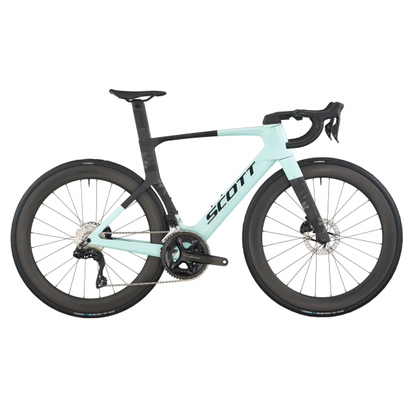 Scott Foil RC 20 - gelato blue/carbon black - M