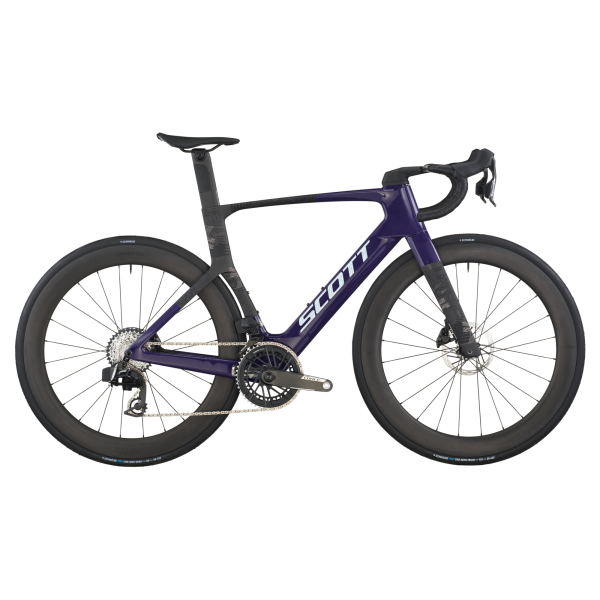 Scott Foil RC Team - grape purple/carbon black - XXS
