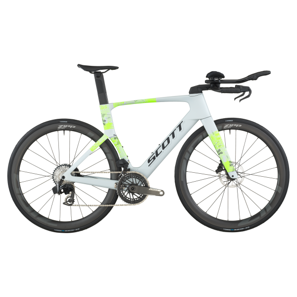 Scott Foil RC TRI - cumulus white - XS