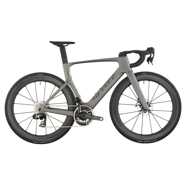 Scott Foil RC Ultimate - tungsten grey - XXS