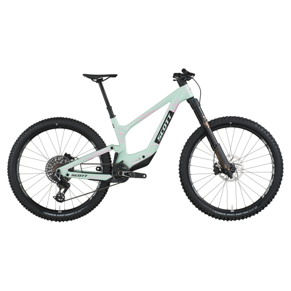 Scott Ransom 900 RC - mistyade green - S