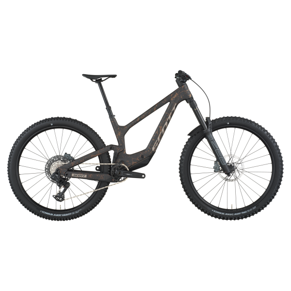 Scott Ransom 910 - carbon black/crackle bronze - L
