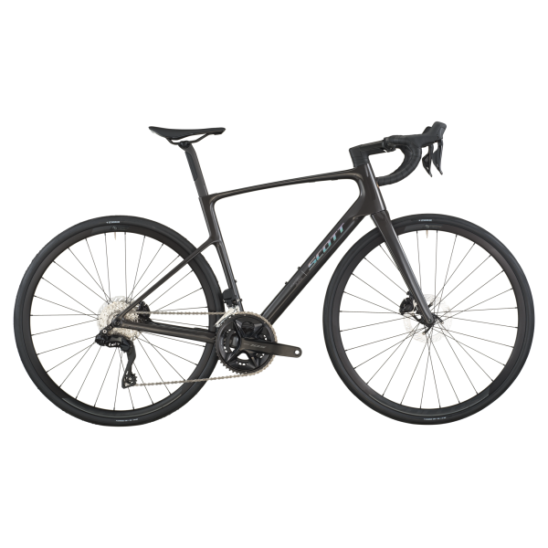 Scott Addict 40 - carbon black - L