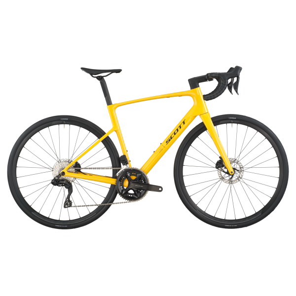Scott Addict 40 - vivid yellow - M
