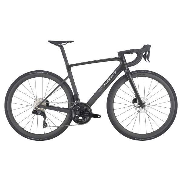 Scott Addict RC 30 - carbon black - S