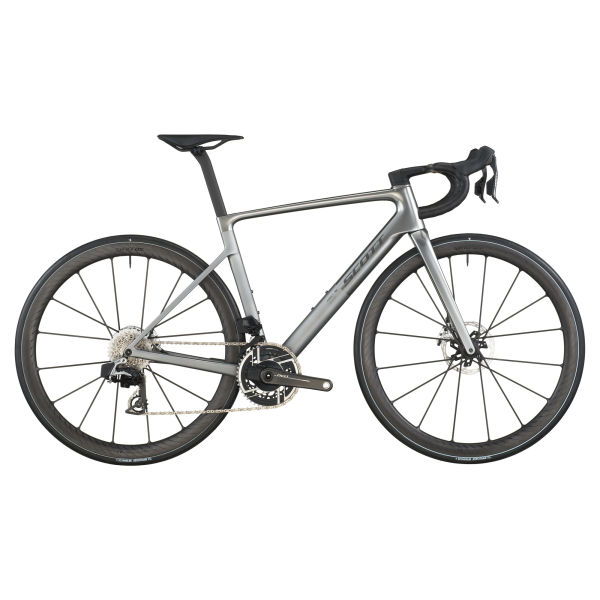 Scott Addict RC Ultimate - chrome silver - M