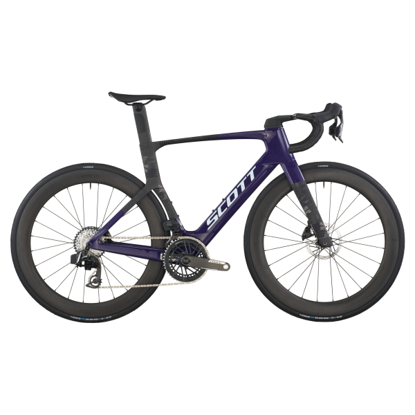 Scott Foil RC Team - grape purple/carbon black - L