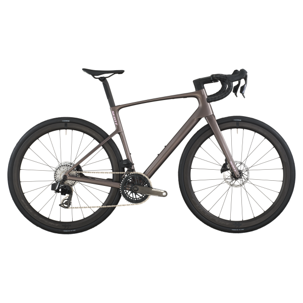Scott Addict 10 - plum grey - XS