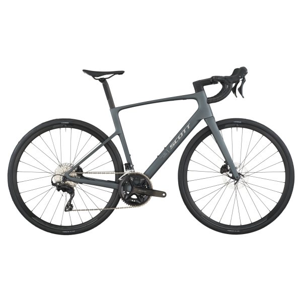Scott Addict 50 - carbon grey - L