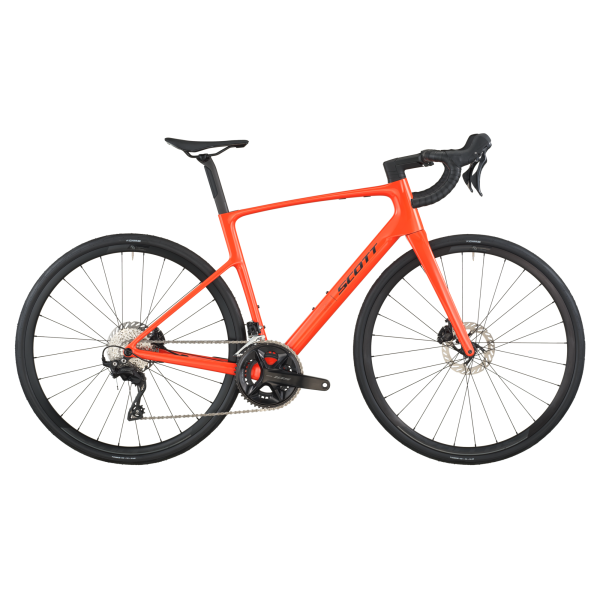 Scott Addict 50 - flame orange - XS