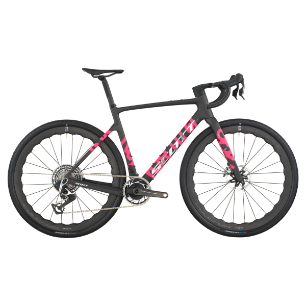 Scott Addict Gravel RC - carbon black - M