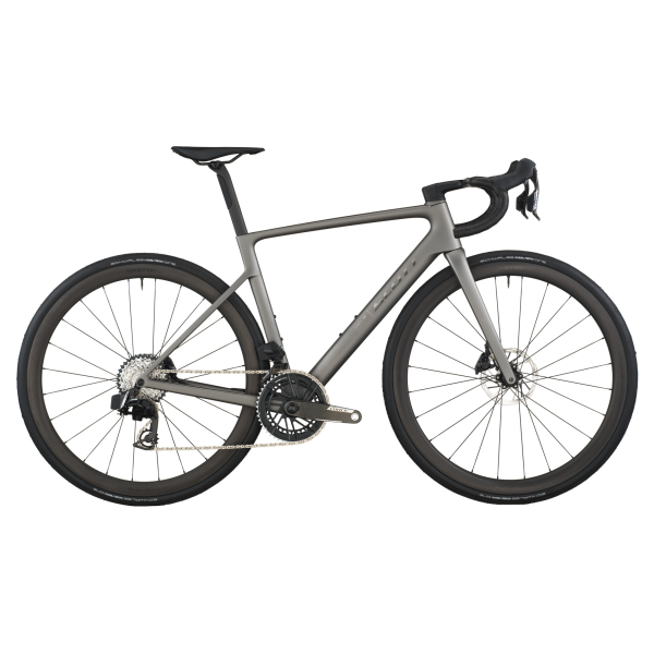 Scott Addict RC Team - tungsten grey - L