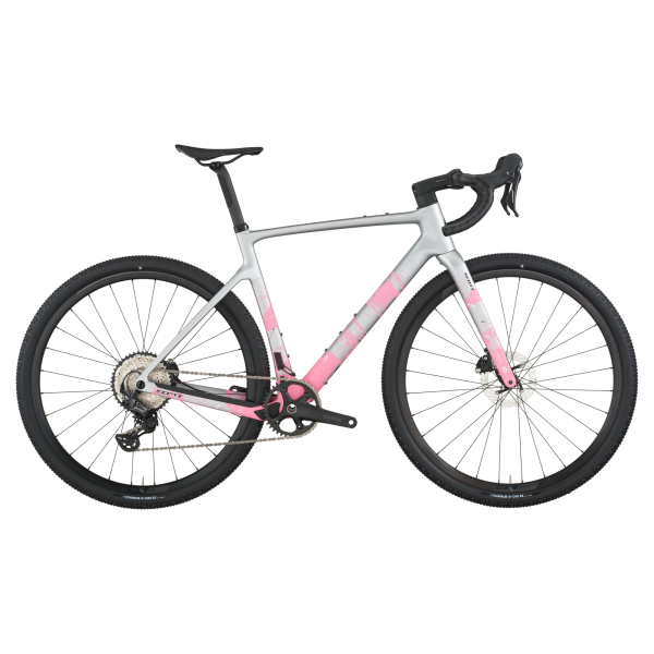 Scott Addict Gravel 30 - carbon grey - L
