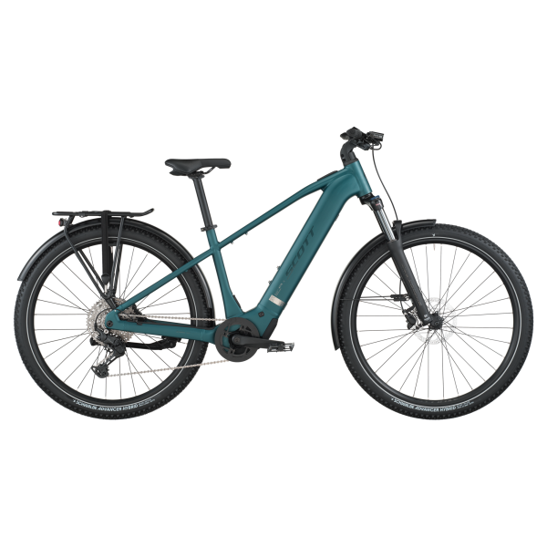 Scott Axis 30 - cypress green - L