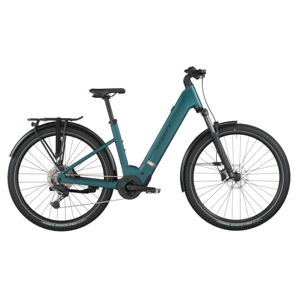 Scott Axis 30 Wave - cypress green - S