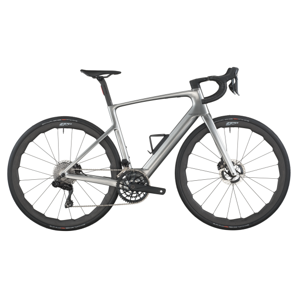 Scott Fastlane Premium - chrome silver - M