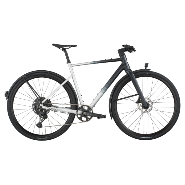 Scott Metrix 20 EQ - alloy silver/black - S