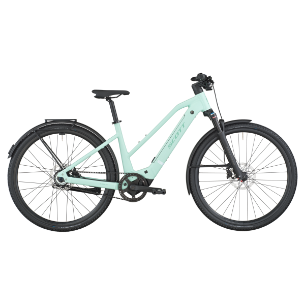 Scott Passage 10 Belt Slope - mint green - S