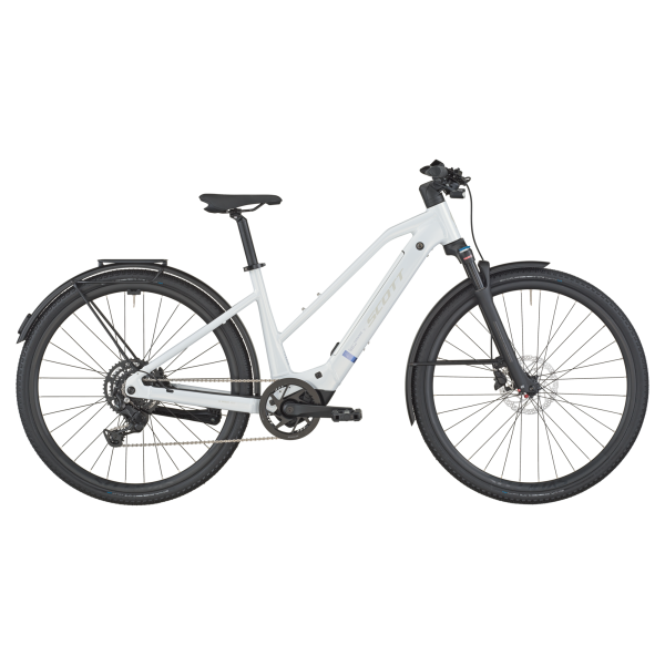 Scott Passage 20 Slope - bianco white - S