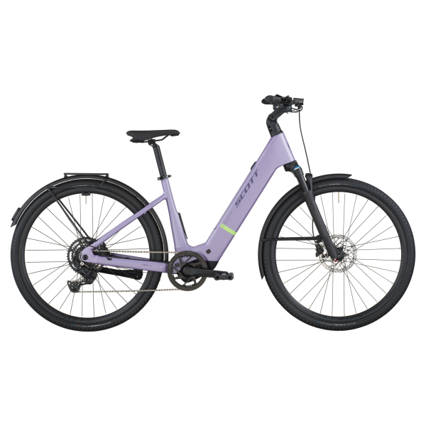 Scott Passage 20 Wave - lila purple - S