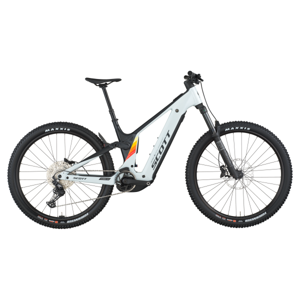 Scott Patron 930 - cumulus white/black - M