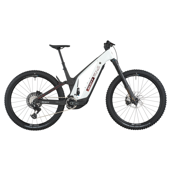 Scott Patron ST 900 Tuned - carbon black/pastel white - S