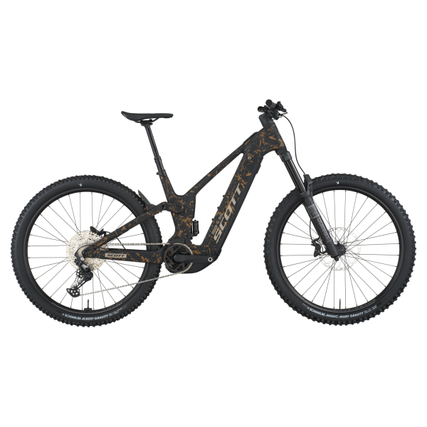 Scott Patron ST 910 - black - M