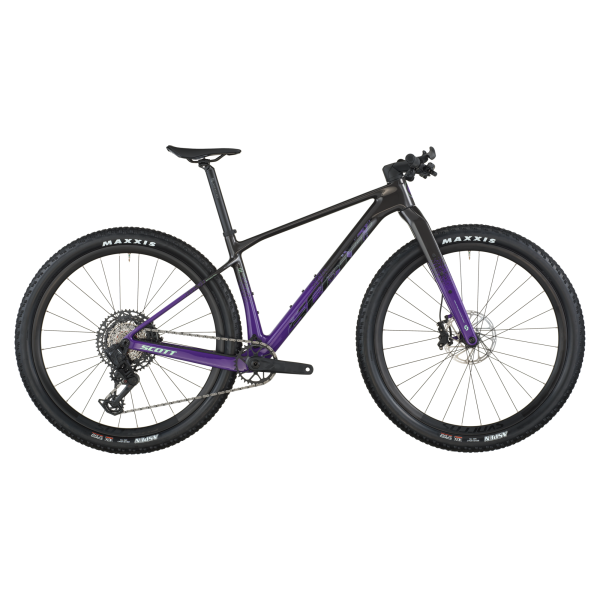 Scott Scale Gravel 10 - carbon black/indigo purple - L