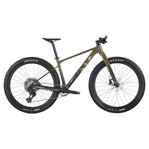 Scott Scale Gravel 20 - kaki green/carbon black - M