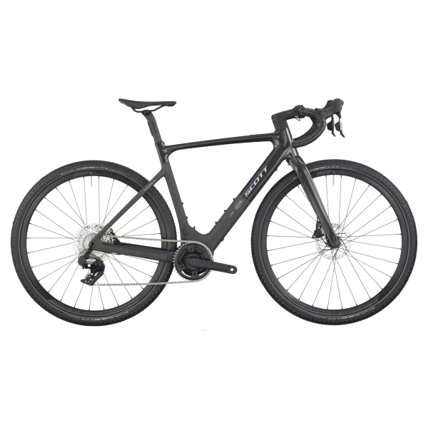 Scott Solace Gravel 30 - carbon black - S