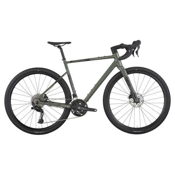 Scott Speedster Gravel 20 - wenge green - XXL
